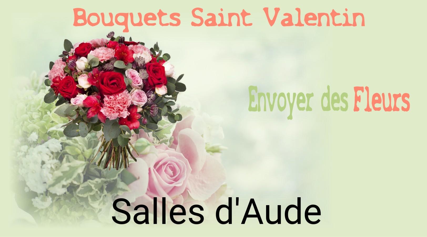 Roses de Saint-Valentin livrées à Salles-d'Aude