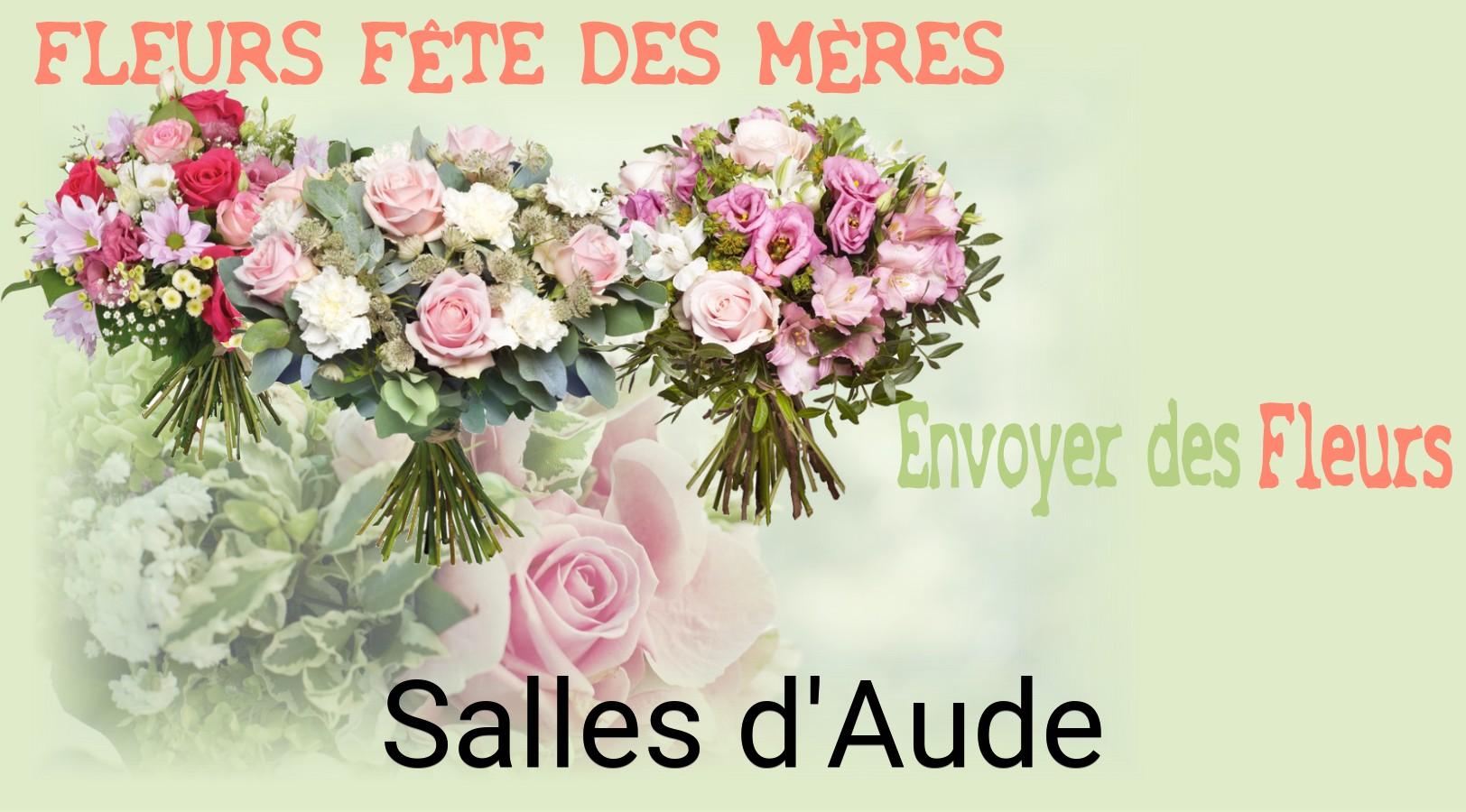 Bouquet de Fête des Mères livré à Salles-d'Aude